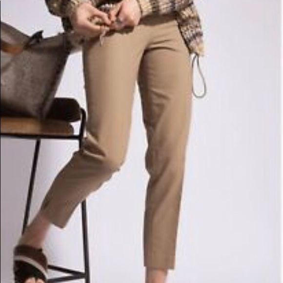 Brunello Cucinelli Cotton Side Zip Pants - Picture 3 of 16